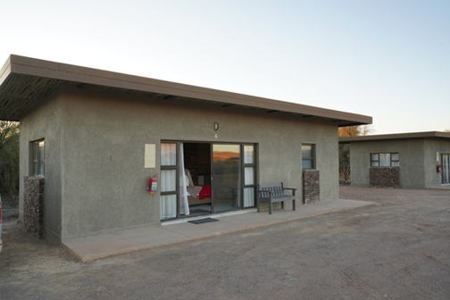 Bush Chalets at Hobas Lodge Fish River Canyon