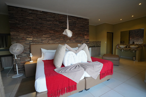 Double room accommodating 2 persons at Hobas Lodge Fish River Canyon