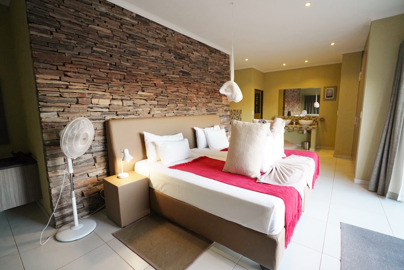 Beautiful double rooms at Hobas Lodge Fish River Canyon