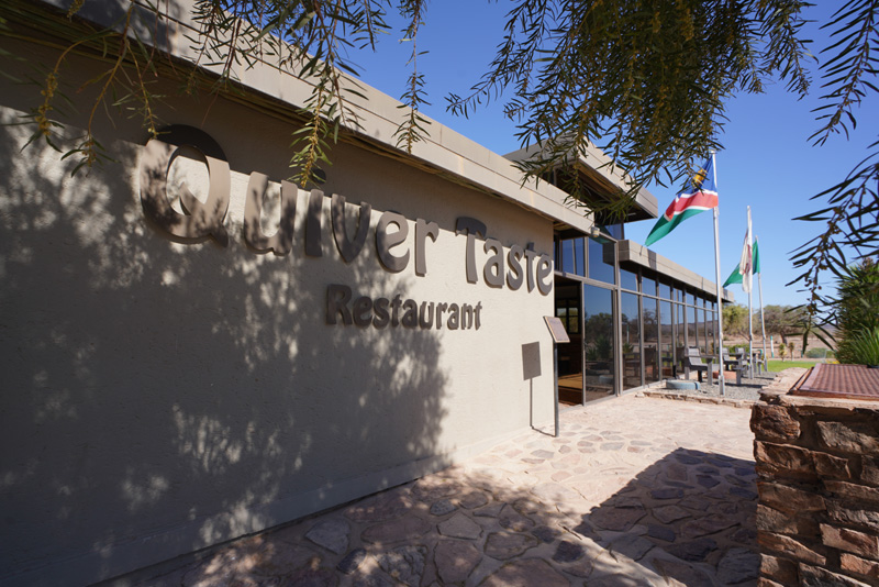 Restaurant at Hobas Lodge Fish River Canyon