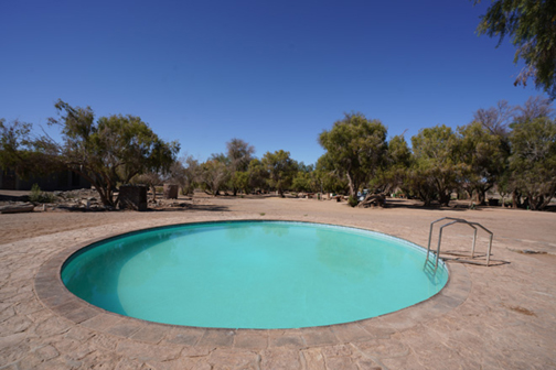 Swimming pool at campsite at Hobas Lodge Fish River Canyon