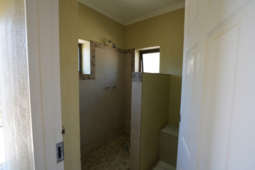 Clean ablutions at campsite at Hobas Lodge Fish River Canyon